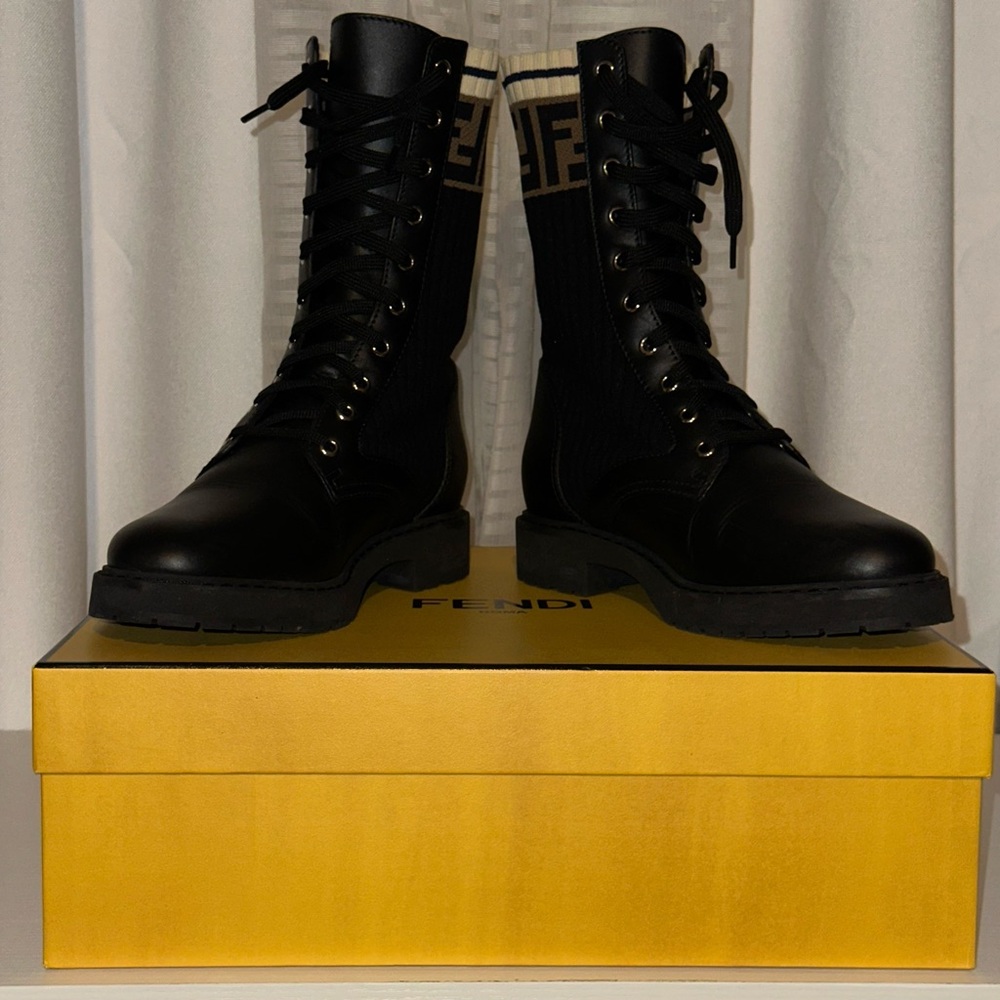 Fendi Combat boots